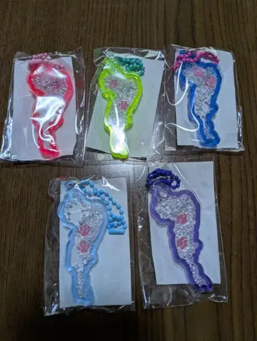 아크릴 키링 세트 5종