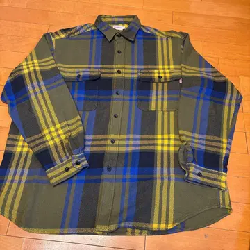 BIG MAC 플란넬 셔츠