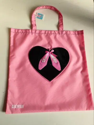 에코백 발레 슈즈 핑크