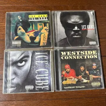 ICE CUBE CD 세트