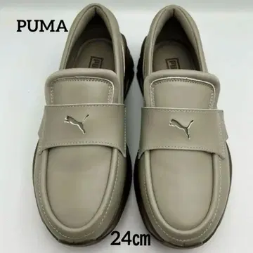 PUMA 로퍼 스니커즈 24cm