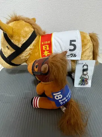 경마 봉제 인형 오르페브르 럭키 라일락