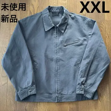 미사용 새상품 유니클로 집업 블루종 08 다크 그레이