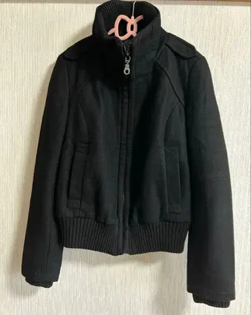 ZARA 블랙 아우터 M