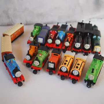 기관차 토마스 엔진 컬렉션 반다이 토마스 레어 레트로 묶음