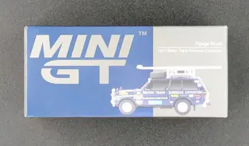 MINI GT Range Rover 1971 British Trans-