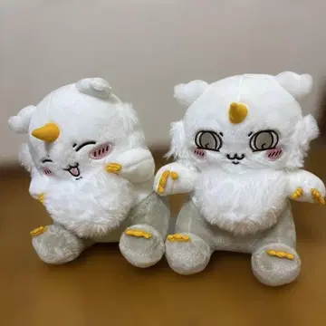 치이카와 (먼작귀) 저 아이 BIG 봉제 인형 2체 세트