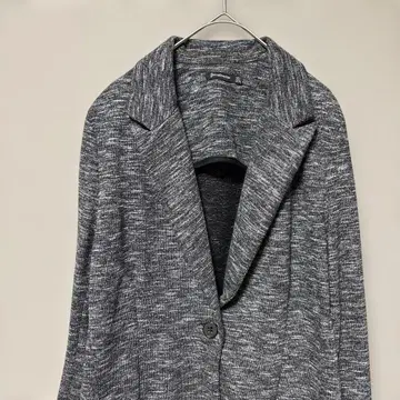 스트라디바리우스 롱 테일러드 재킷 (US L, 일본 XL 상당) 그레이