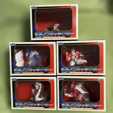 레어 타츠노코 캐릭터 피규어 컬렉션 총 5종