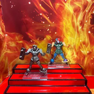 초인기 근육맨 초조형혼 합체 악마장군 2체 세트