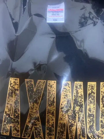 맥시멈 더 호르몬 멘카타코테리즌 Zepp 후쿠오카 공연 한정판 T셔츠