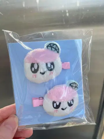 세븐틴 BONGBONGEE 봉제 인형 핀 봉봉이