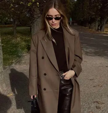 상품 설명 필독 The Frankie shop 셀렉 자켓 코트