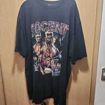 50 CENT T셔츠 3XL