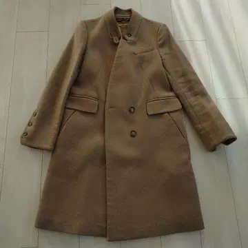 퍼 달린 코트 사이즈 36