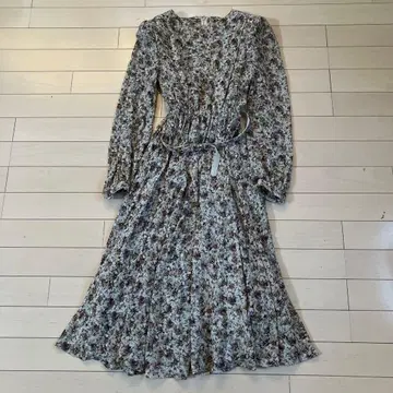 12.12 쇼와 레트로 원피스 꽃무늬 9