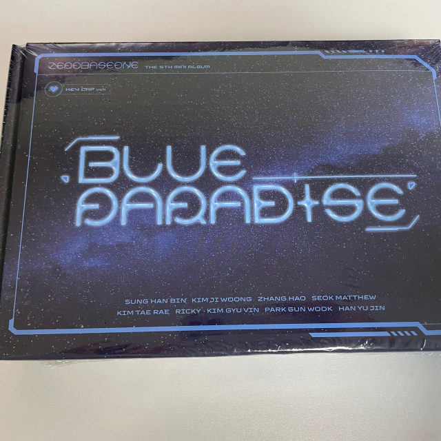 제로베이스원 제베원 키캡 앨범 미개봉