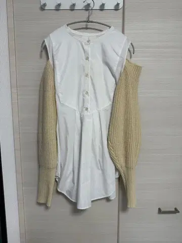 LAGUNAMOON 셔츠 니트