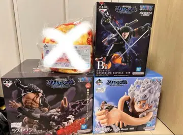 최저가! 원피스 제일복권 피규어 A.B 라스트 원상 묶음 판매!