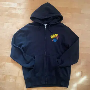 스차다라파 집업 후드티 블랙 사이즈 M