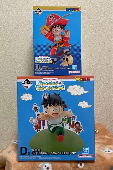 제일복권 드래곤볼 피규어 B상 D상