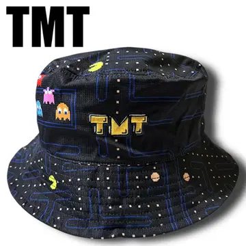 L 정가 1.2만 TMT x 팩맨 티엠티 콜라보 버킷햇