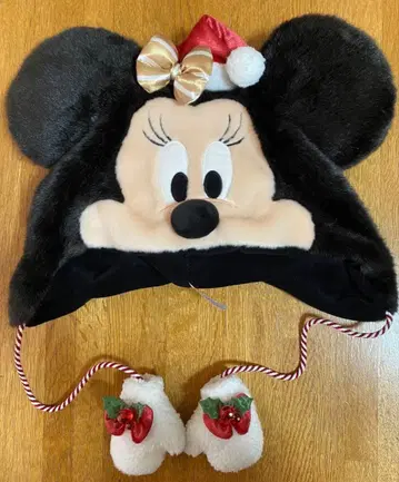 디즈니 크리스마스 2025 미니 팬캡