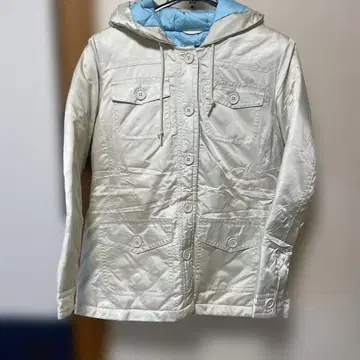 GAP 아이보리 다운 자켓 M 사이즈