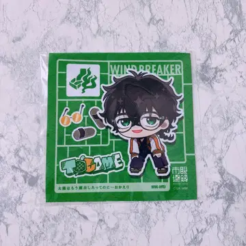 WIND BREAKER 윈브레 토가쿠리 메가네이치바 콜라보 안경닦이