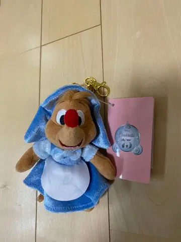 수지 봉제 인형 키링 키체인 신데렐라 디즈니 스토어
