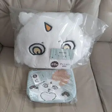 치이카와 에니마이 복권 D상 쿠션 파우치