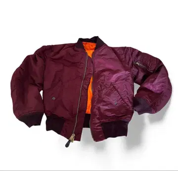 알파 ALPHA MA-1 자켓 보르도