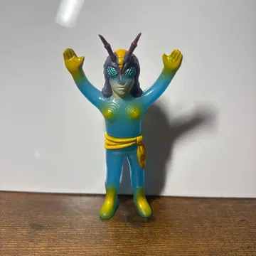 도에이 레트로 소프트 비닐 컬렉션 벌 여자 미니 소프트 비닐