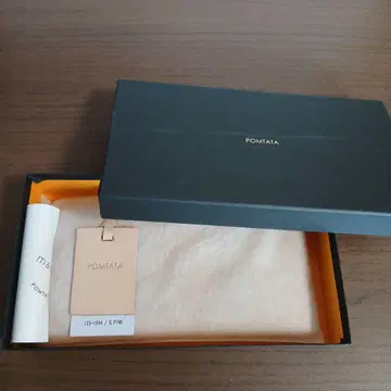 새상품 POMTATA 글리터 장지갑 S.PINK 샤이니 핑크