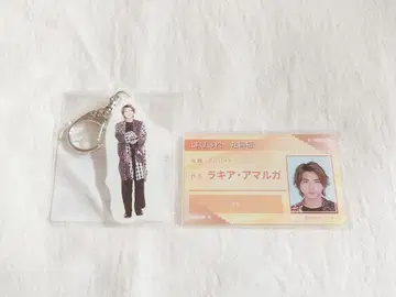 신/미 가면라이더 가브 라키아 라무 아크릴 키링 사원증 쇼지 코헤이