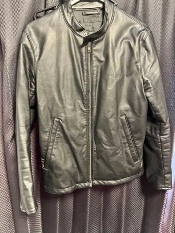 유니클로 라이더 자켓