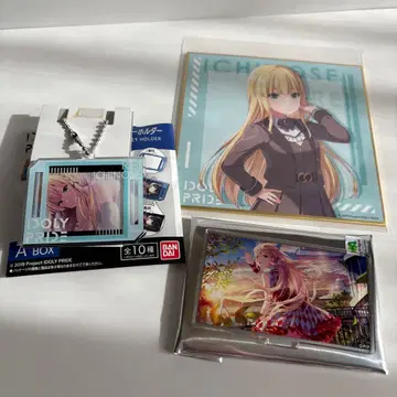 아이돌리 프라이드 이치노세 레이 묶음 판매