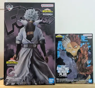 나의 히어로 아카데미아 제일복권 다비 토도로키 쇼토 피규어