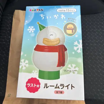 치이카와 (먼작귀) 룸 라이트 눈사람