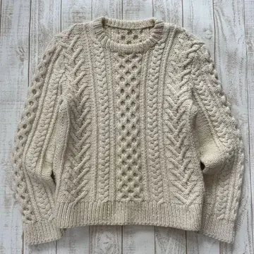 구제샵 구매 UNKNOWN 로우 게이지 스웨터