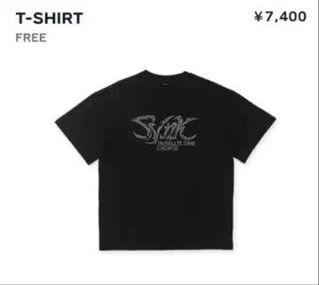 aespa 라이브 T셔츠 백 포함