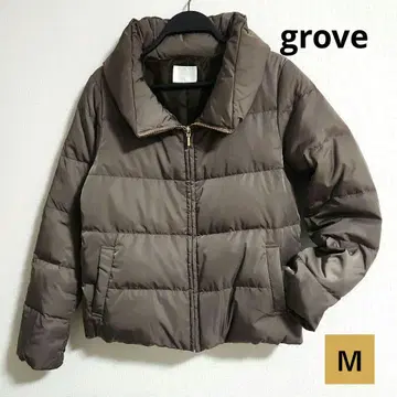 grove 다운 페더 숏 자켓 M 사이즈 [ 새상품급 ]