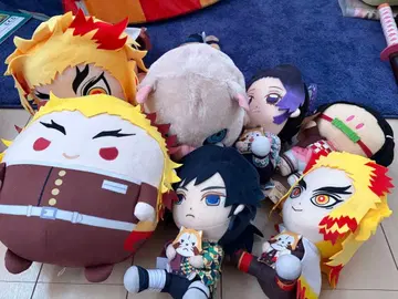 귀멸의 칼날 봉제 인형 중형 복수 캐릭터