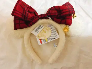 새상품 리루린린 머리띠 2025 크리스마스 디즈니랜드