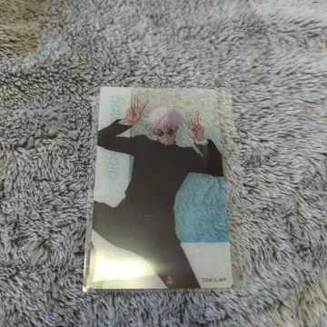 애니메이션 주술회전전 고죠 사토루 클리어 카드