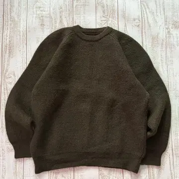 구제샵 구매 UNKNOWN 미들 게이지 스웨터