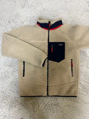 patagonia 레트로x 베이지