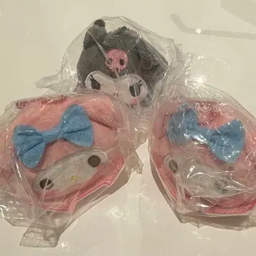 산리오 캐릭터즈 마스코트 봉제 인형 ~고기만두풍 디자인~