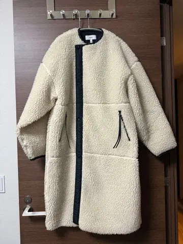 HYKE 보아 자켓 사이즈 1