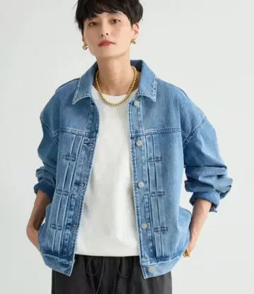 밴야드 스톰 컷 데님 G BARNYARDSTORM 사이즈 0